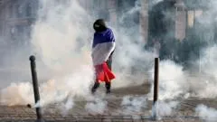 French riots: Macron accuses foreign leaders of exploitation